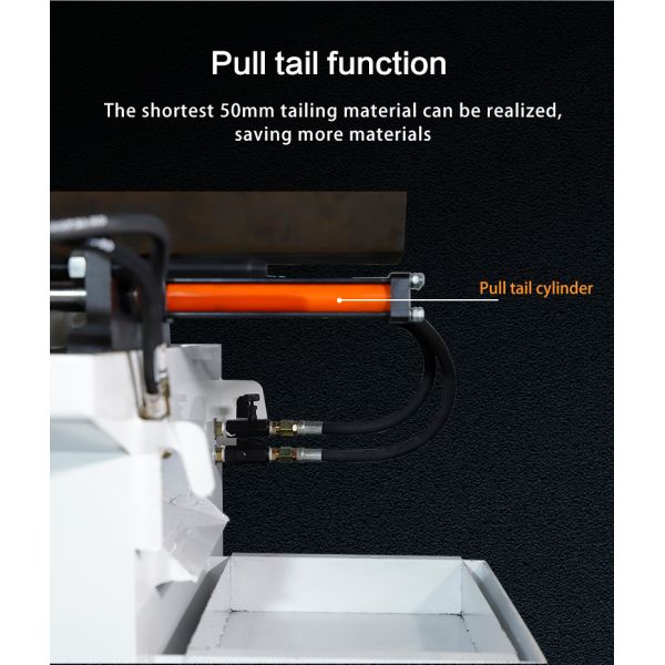 MC-425CNC PLC Control Automatic CNC PIPE and TUBE CUTTING MACHINES CE Certificate