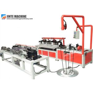 100x100 mm chain link fence mesh making machine fully automatic