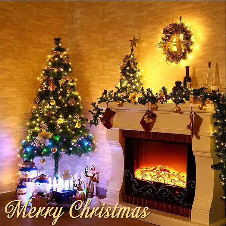 Multi Color Changing Fairy Lights USB Plug In Fairy String Lights Remote Timer