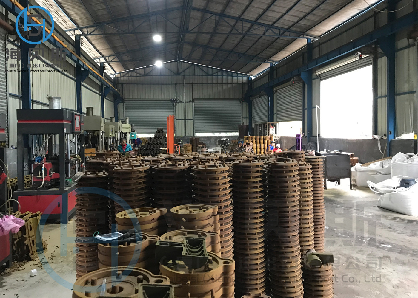 HBS Green Sand Molding Machine / Core Shooter Machine Manufacturer CE Approved