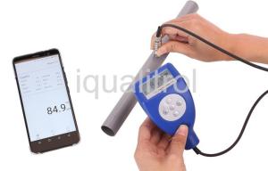 China Car Painting Coating Thickness Meter LCD Display Digital Coating Thickness Gauge wholesale