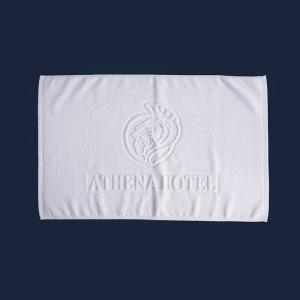China Non Slip Hotel Bath Mat Super Absorbent 32s Bath Mat For Five Star Hotel wholesale