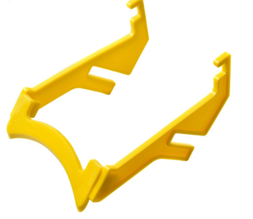 Plastic Honey Bucket Holder For Collecting Pail Honey of Honey Bottling Tank