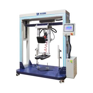 Chair Swivel Durability Testing Machine Servo Motor Drive
