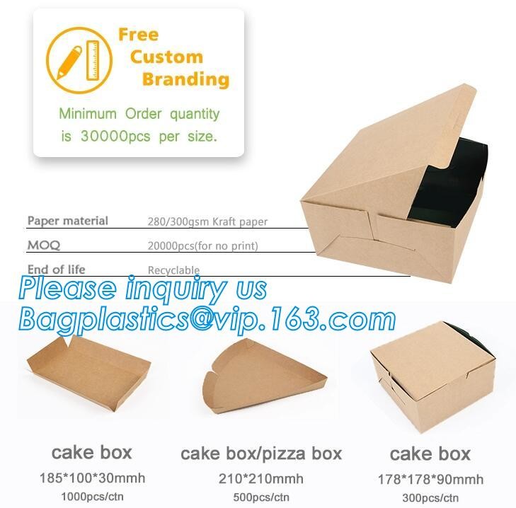 kraft paper sandwich box with window ,triangle sandwich box for packaging,Cardboard Box With Clear Window Burger Sandwic
