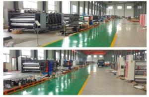 2-6 Colors Cardboard Box Printing Machine 80-140 Pcs/Min Printing Speed
