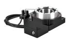 Large Aperture Hollow Rotating Platform 8000N 67dB