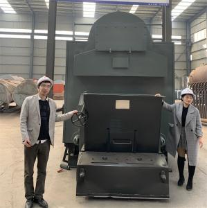 China 1-20t/H Chain Grate Biomass Steam Boiler Horizontal For Paper Making wholesale