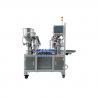Automatic Two Heads Toner Rotary Servo Liquid Cream Filling Capping Machine for sale