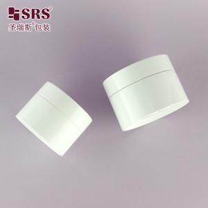 China Eco friendly 50ml 100ml PP Plastic jar with replaceable design wholesale
