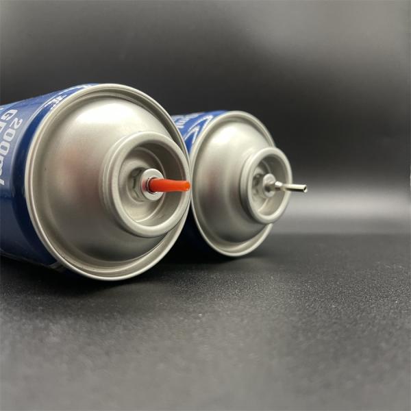 Butane Refill Nozzle Aerosol Lighter Valve For Accurate Gas Transfer Robust And Leak Proof