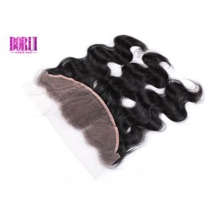 Brazilian Virgin Human Hair Lace Frontal 13x4 Pre Plucked Hairline With Baby