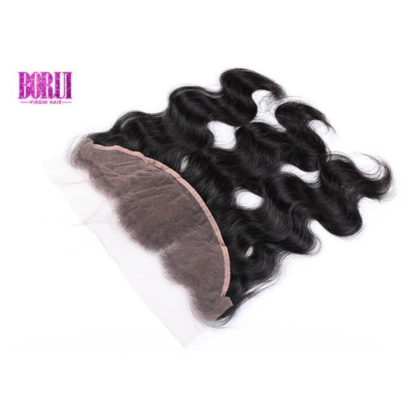 Brazilian Virgin Human Hair Lace Frontal 13x4 Pre Plucked Hairline With Baby