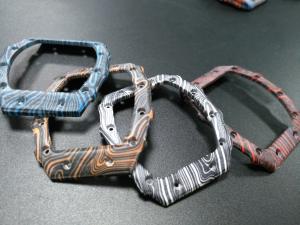 Rapid Prototyping 5 Axis CNC Machining Services For Carbon Fiber Aluminum Batch