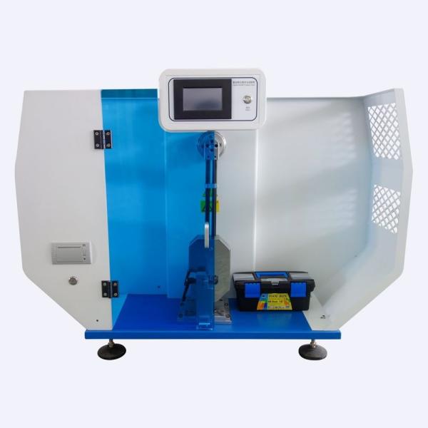 Quality Charpy Izod Testing Machine Impact Test Equipment Touchscreen Display for sale