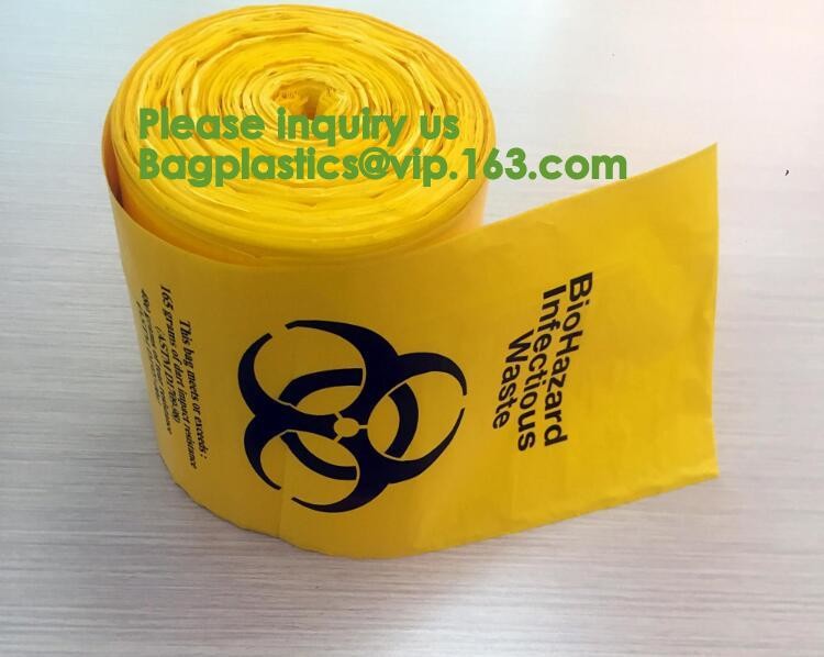 Biological Waste Disposal | Environmental Health & Safety,Aerohazard Biological Hazard Bag 240x160mm bagease bagplastics