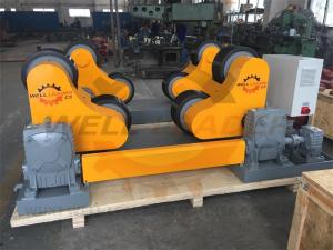 China Stable And Reliable Performance Self Alignment Pipe Tank Welding Rotator Roller GZ-40 wholesale