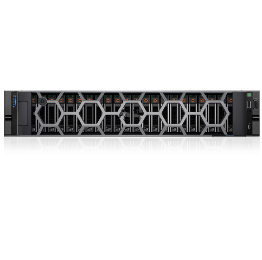 Storage-Optimized Poweredge R760 Rack Server with 480GB SSD SATA and Dual Rank SSD