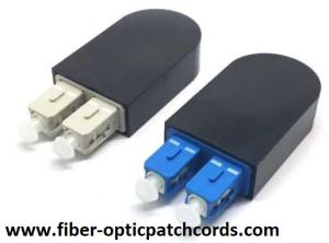 SC UPC LC APC Fiber Optic Loopback OM3 OM4 with ROHS Certification