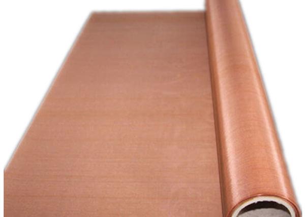 Quality Phosphor Copper Hardware Cloth Corrosion Resistant Copper Wire Cloth for sale