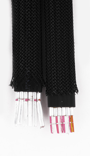 Cable Stripping Machine For Glass Fiber , Scrap Cable Stripping Machine ISO