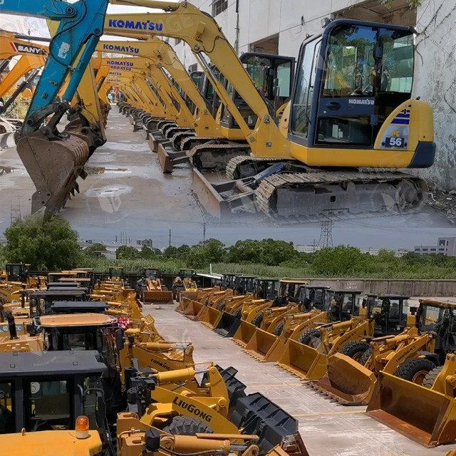 Kubota KX163 6.3Ton Mini Used Excavator Origin From Japan In Excellent Condition