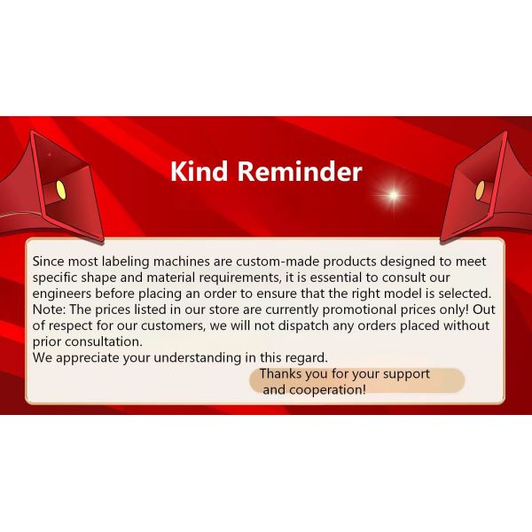 Semi-automatic Flat-labeling Machine CH-615 for Plastic Boxes and Conical Bottles and Capable of Applying Anti-counterfeiting Labels