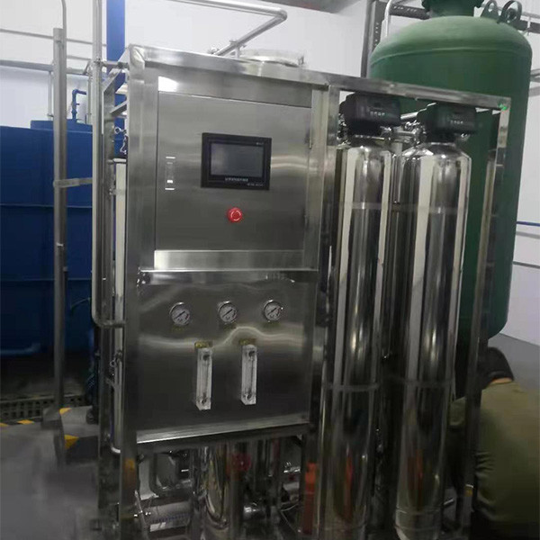 0.25T Mineral Water Reverse Osmosis System With Nanofiltration Membrane