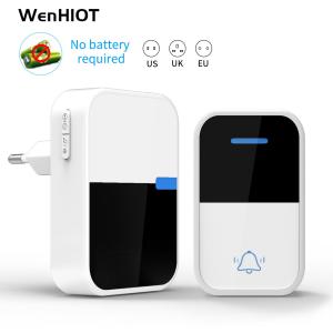 China Low Power Tuya Video Doorbell 180° Night Vision Remote Control Doorbell wholesale
