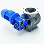 Drop Through Rotary Airlock Valve 0.1MPa-2.5MPa Air Lock Rotary Valve