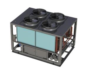 China Free Cooling Air Cooled Chiller For Small And Medium Data Centers Precision Cooling wholesale