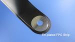 Tin-plated Flexible Printed Circuit Board FPCB With Black Coating for Prototype
