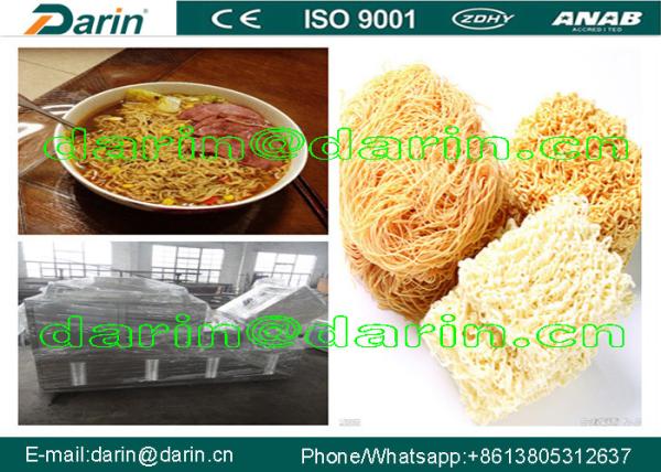 Quality Middle Size Instant Noodle Production Line Instant Noodle Machine for sale