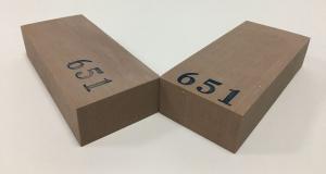 65 Hardness 0.7g/Cm3 Polyurethane Tooling Board Thickness 30mm