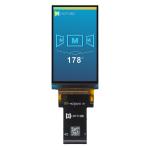 3.0-inch 480x854 color IPS TFT LCD/RGB interface TFT/wide temperature color LCD
