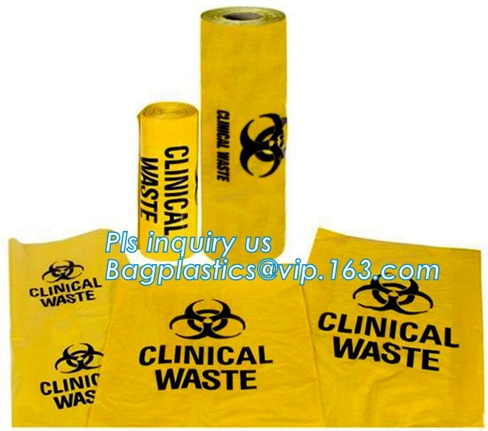 biohazard specimen Zip lockk bag with pocket, recycled custom printed ldpe 3 layers specimen bag Zip lockk bag, pac, pacrite