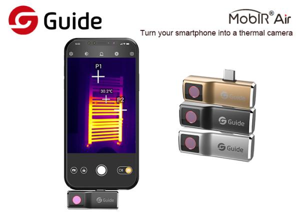 Quality 15mW Thermal Imaging Android IOS Smartphone Infrared Camera for sale
