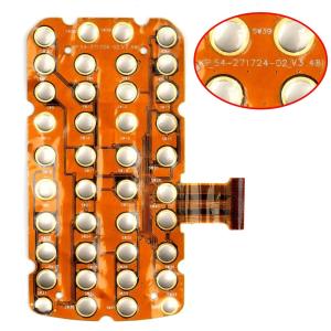 Myler Keyswitch 38 Key Replacement For Symbol Barcode Scanner Mc32n0