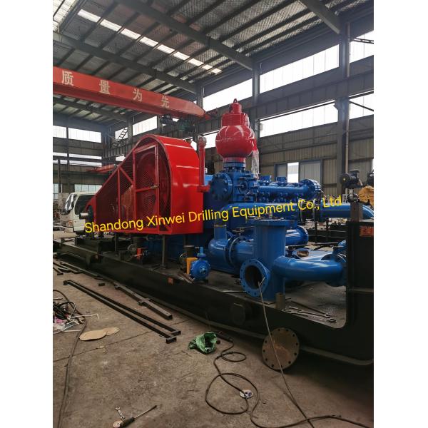 800hp 597kw F Series Triplex Piston Mud Pump 3963*2025*2410