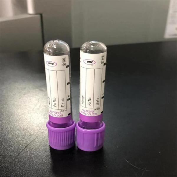 10ml EDTA Tube Medical Consumable Products ISO13485