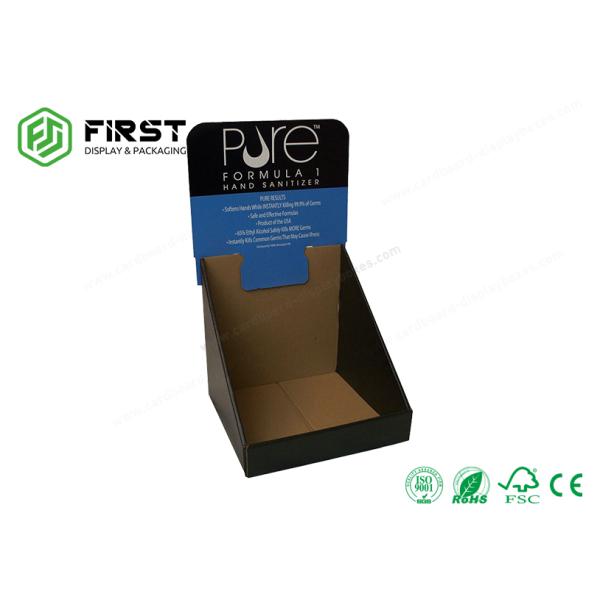 Full Color Printed Custom Cardboard Recyclable Counter Display Boxes For Retail Sales