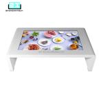 Multi Language Support Digital LCD Interactive Touch Screen Coffee Table For