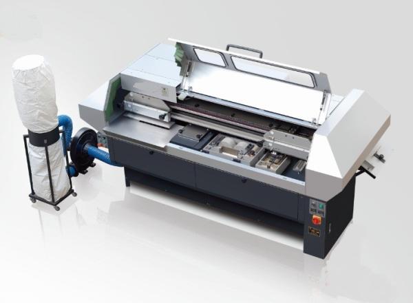 Quality Manual Feeding Book Making Machine Package Machinery With Three Working Heads for sale