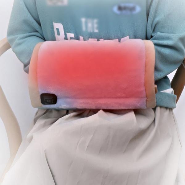Far Infrared Electric Hand Heating Pad Graphene Material 60degree Temperature