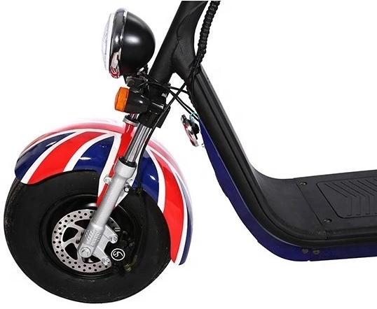 Fat Tire Citycoco Electric Scooter 60v 3200w 1500W Eec Coc Scooter Lithium Battery