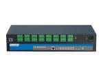RS-232/485/422 To Ethernet Serial Port Server , Rack Mounting 16 Port Serial