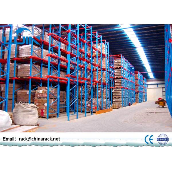Heavy Duty Metal Drive in Selective Pallet Rack for warehouse