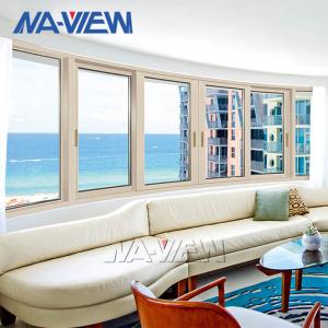 China Modern Double Glazed Sliding Windows Anodized Surface Treatment wholesale