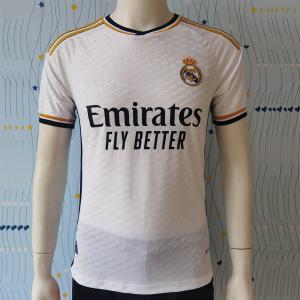 China Breathable Resilient Soccer Team Jersey Polyester 100% Football Player Jersey wholesale