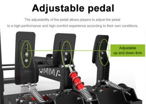 China Ergonomic Sim Racing Motion Rig APP Adjustment High Sensitivity wholesale